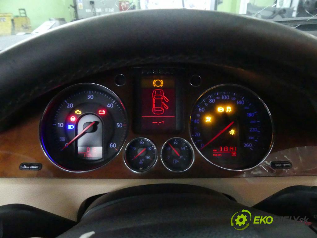 Vw Passat B6 2005-2010 1.9 tdi 105 HP manual 77 kW 1896 cm3 5- prístrojovka/ budíky A2C53194181 (Prístrojové dosky, displeje)
