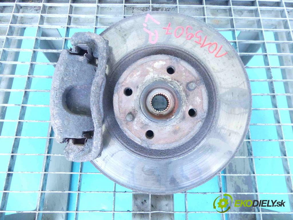 Fiat Stilo 1.9 jtd 116 HP manual 85 kW 1910 cm3 5- náboj ľavé  (Náboje)