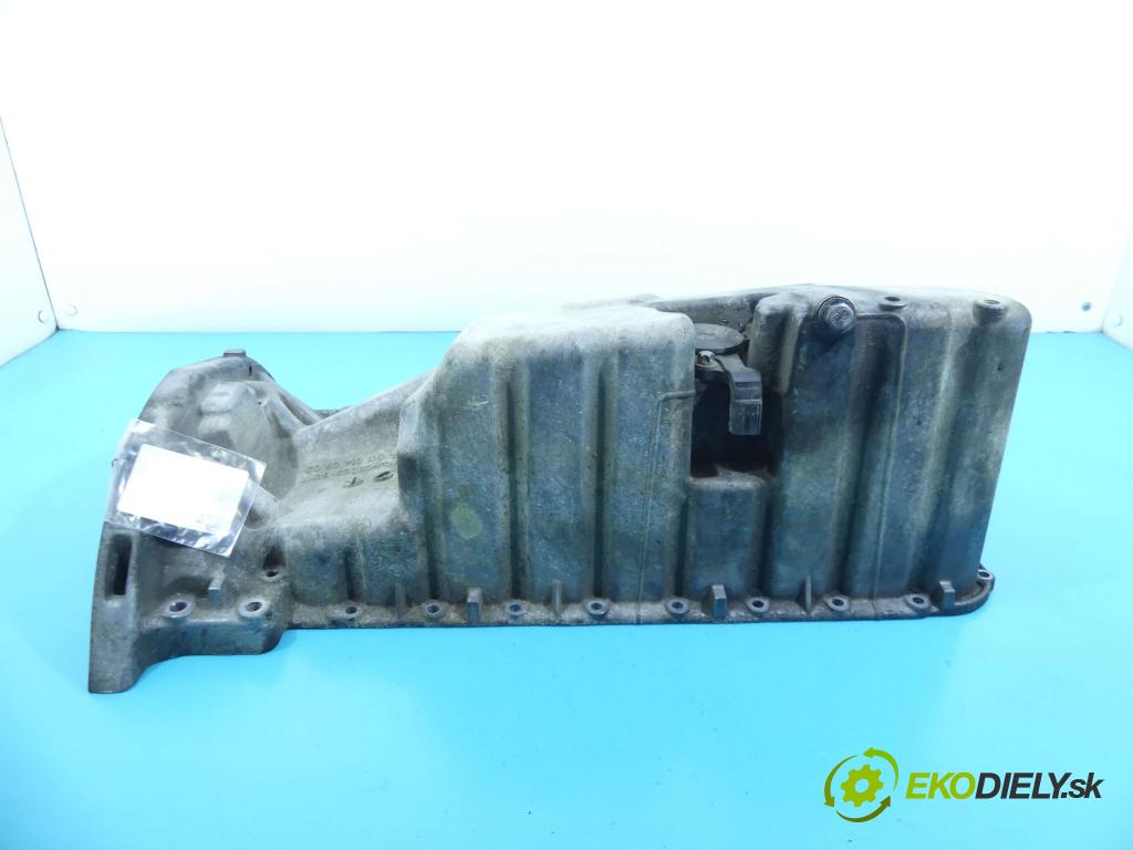 Mercedes Sprinter I 1995-2006 2,2.0 cdi 109 HP manual 80 kW 2148 cm3 3- vaňa olejová 6110140902 (Olejové vane)