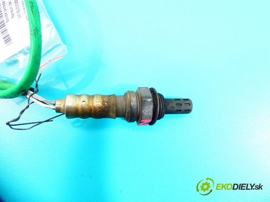 Renault Vel satis 3.5 V6 241KM automatic 177 kW 3498 cm3 5- Sonda lambda 8200163988 (Lambda sondy)