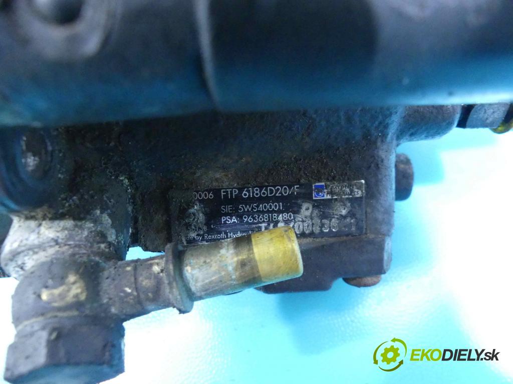 Peugeot Partner I 1996-2008 2.0 hdi 90 HP manual 66 kW 1998 cm3 5- čerpadlo vstrekovacia 9636818480 (Vstrekovacie čerpadlá)