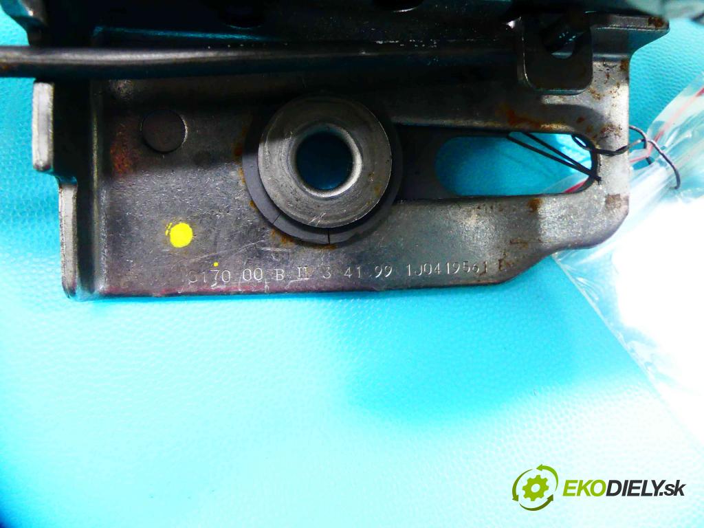 Vw Golf IV 1997-2003 1.9 tdi 116 HP manual 85 kW 1896 cm3 5- Sloupec: volant 1J1419501DC (Tyče riadenia (volantu))