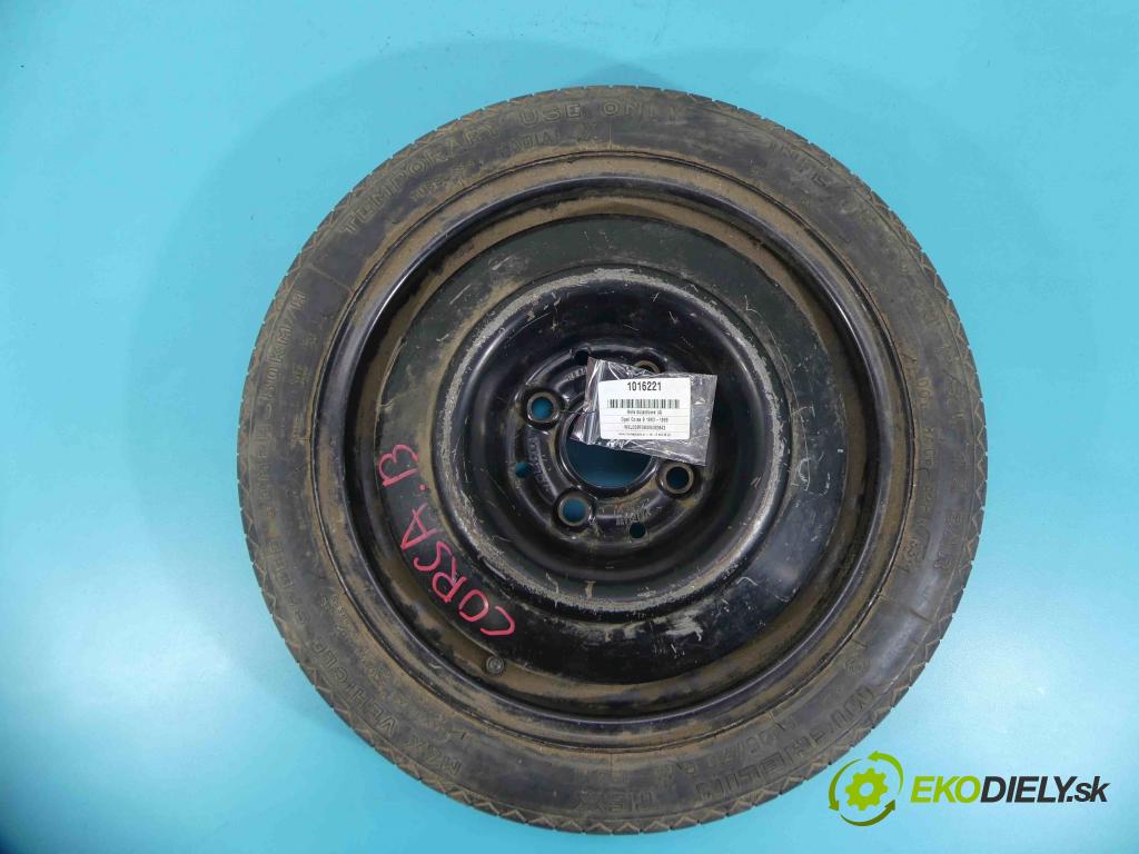 Opel Corsa B 1993-1999 1.4 60 hp manual 44 kW 1389 cm3 3- kola: dojazdove: