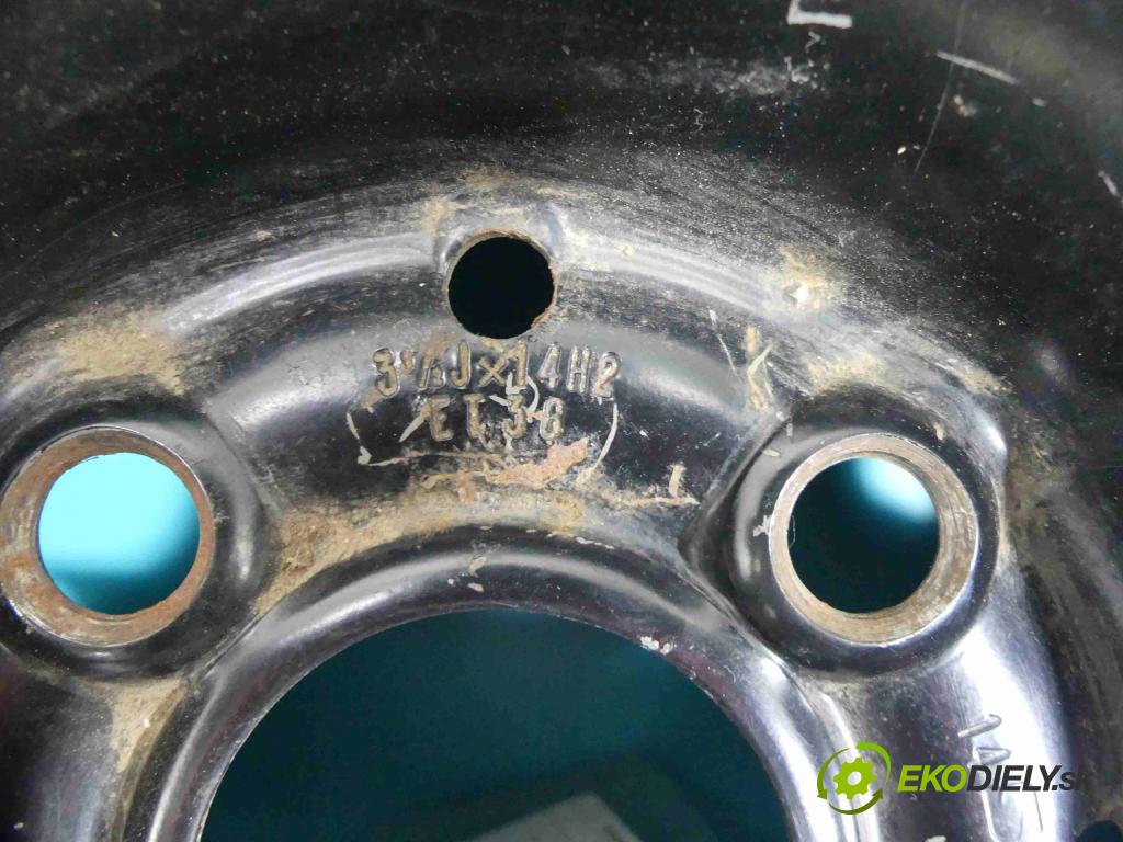 Opel Corsa B 1993-1999 1.4 60 hp manual 44 kW 1389 cm3 3- kola: dojazdove: