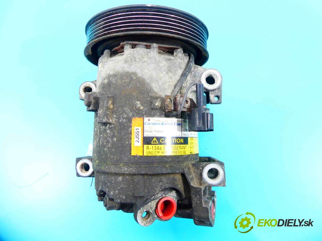 Nissan Almera N16 2000-2006 1.5 16v 90 HP manual 66 kW 1498 cm3 5- čerpadlo klimatizácie 926009F501