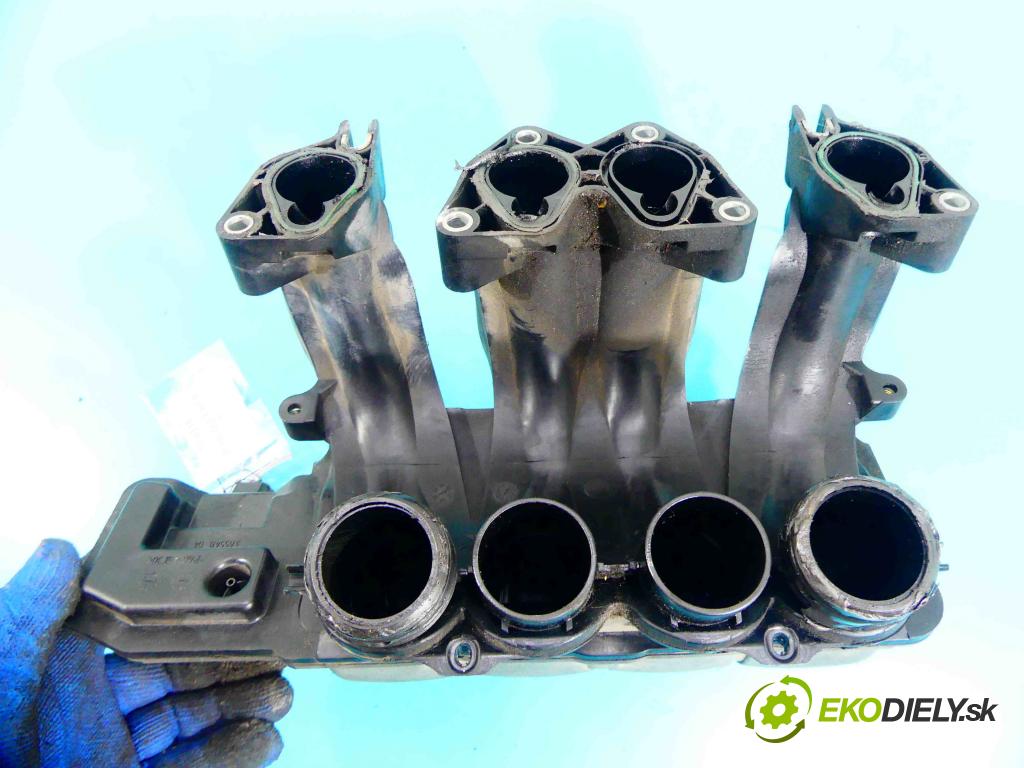 Vw Golf IV 1997-2003 2.0 8v 116 HP manual 85 kW 1984 cm3 5- zvod nasávací 06A133206 (Sacie potrubia)