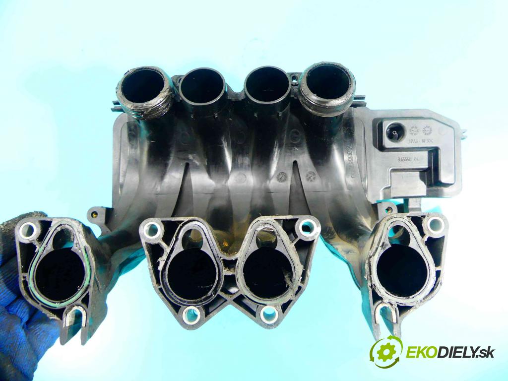 Vw Golf IV 1997-2003 2.0 8v 116 HP manual 85 kW 1984 cm3 5- zvod nasávací 06A133206 (Sacie potrubia)