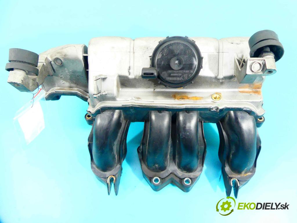 Vw Golf IV 1997-2003 2.0 8v 116 HP manual 85 kW 1984 cm3 5- zvod nasávací 06A133206 (Sacie potrubia)