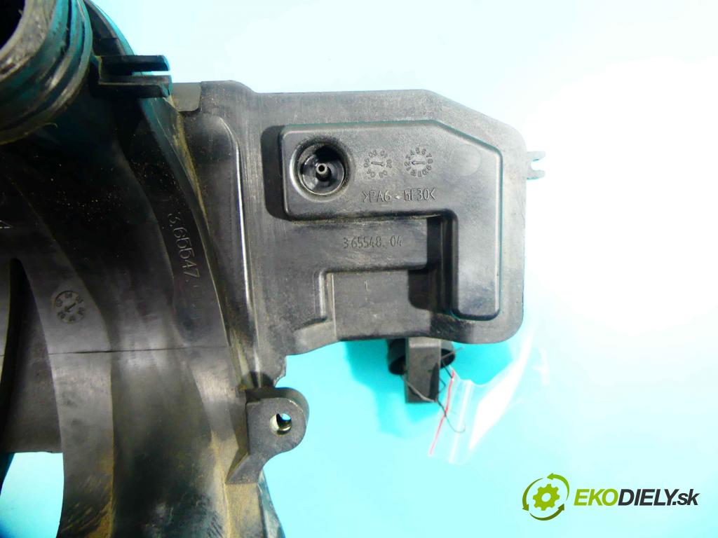 Vw Golf IV 1997-2003 2.0 8v 116 HP manual 85 kW 1984 cm3 5- zvod nasávací 06A133206 (Sacie potrubia)