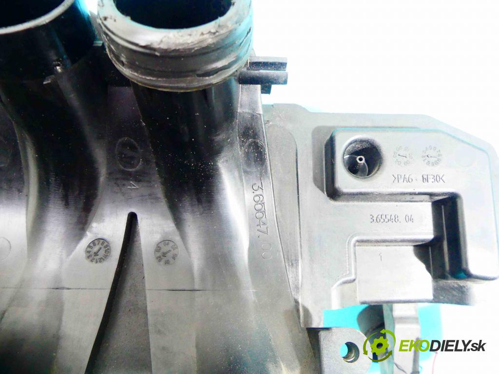 Vw Golf IV 1997-2003 2.0 8v 116 HP manual 85 kW 1984 cm3 5- zvod nasávací 06A133206 (Sacie potrubia)