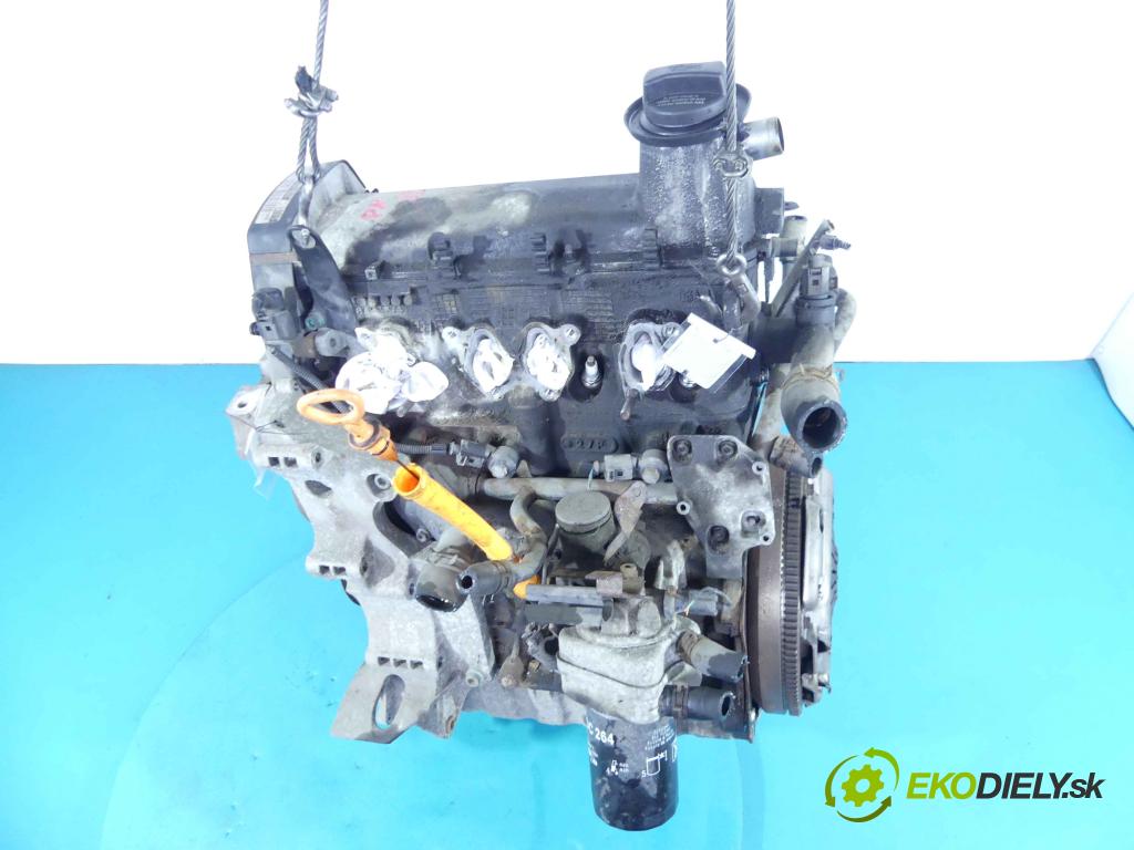 Vw Golf IV 1997-2003 2.0 8v 116 HP manual 85 kW 1984 cm3 5- motor benzín: AZJ