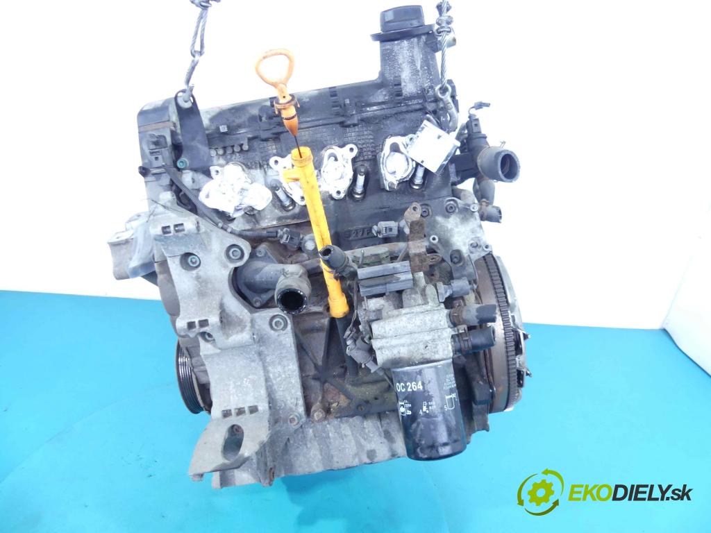 Vw Golf IV 1997-2003 2.0 8v 116 HP manual 85 kW 1984 cm3 5- motor benzín: AZJ