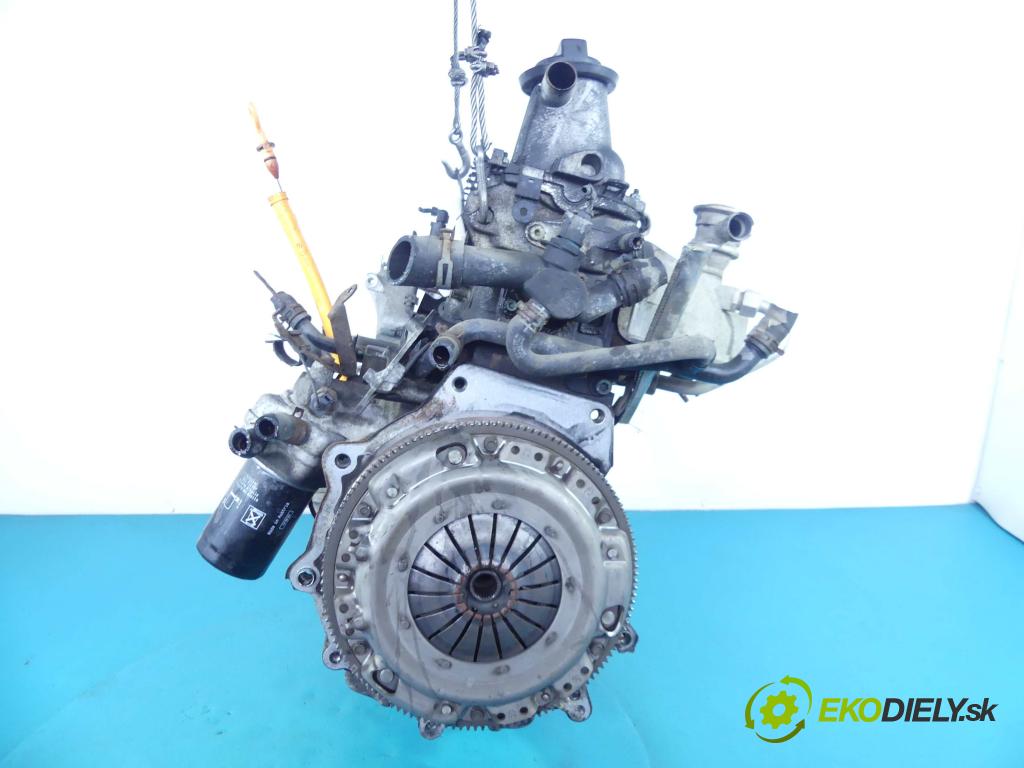 Vw Golf IV 1997-2003 2.0 8v 116 HP manual 85 kW 1984 cm3 5- motor benzín: AZJ