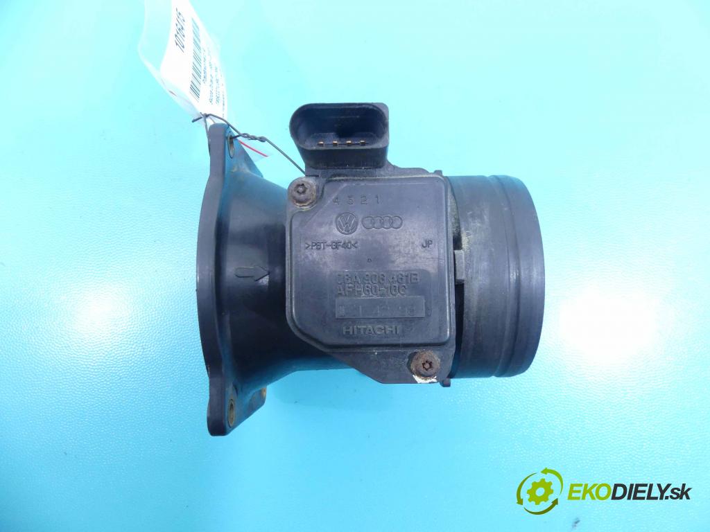 Skoda Octavia I 1996-2010 1.6 SR 101 HP manual 74 kW 1598 cm3 5- průtokoměr: 06A906461B (Váhy vzduchu)