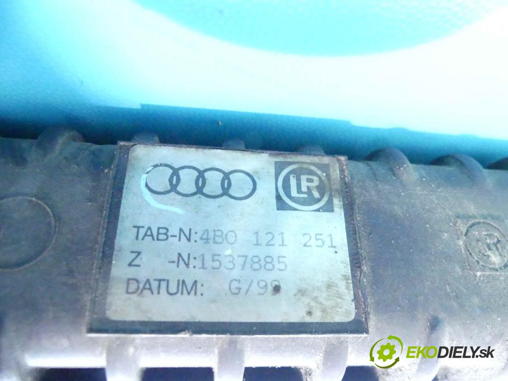 Audi A6 C5 1997-2004 2.5 tdi 150 HP manual 110 kW 2496 cm3 5- chladič 4B0121251 (Chladiče)