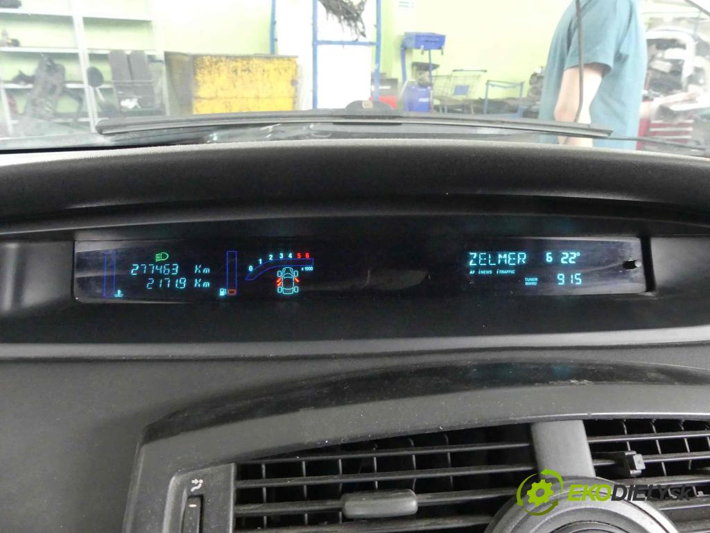 Renault Scenic II 2003-2009 1.9 dci 120 hp manual 88 kW 1870 cm3 5- Přístrojová deska 8200451505A (Přístrojové desky, displeje)