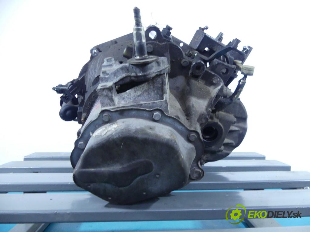 Peugeot 307 1.6 16v 109 HP manual 80 kW 1587 cm3 5- prevodovka stupeň,rýchlosť manual 20DP10