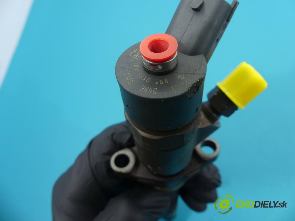 Ford Focus C-Max 1.6 tdci 109 HP manual 80 kW 1560 cm3 5- vstrek 0445110188 (Vstrekovače)