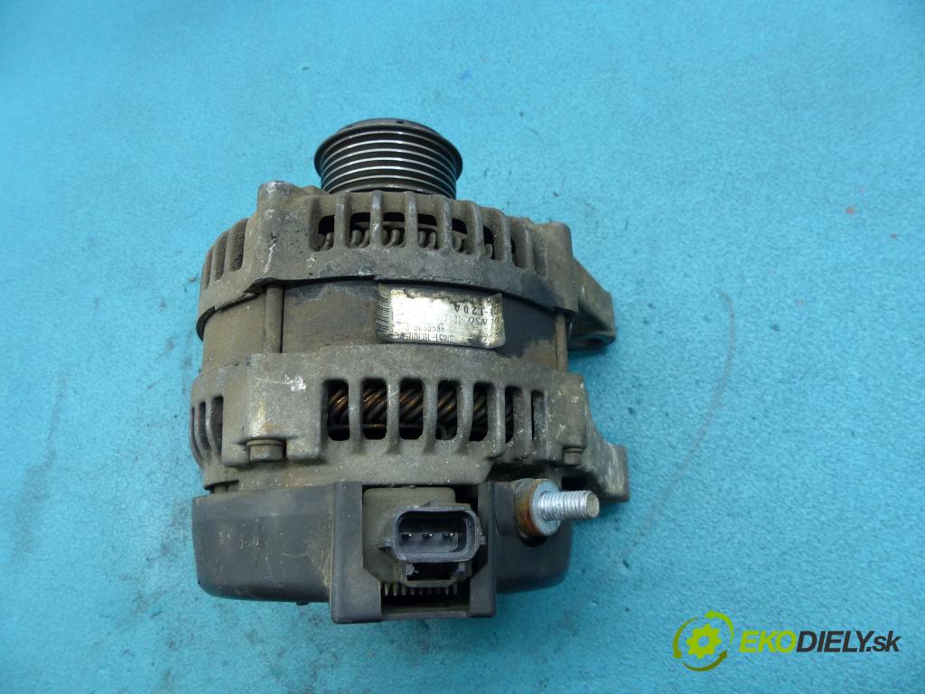 Ford Focus C-Max 1.6 tdci 109 HP manual 80 kW 1560 cm3 5- Alternator 104210-3511 (Alternátory)