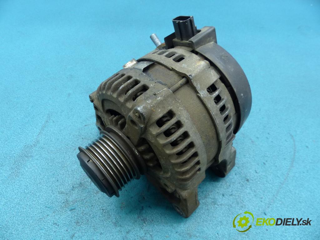 Ford Focus C-Max 1.6 tdci 109 HP manual 80 kW 1560 cm3 5- Alternator 104210-3511 (Alternátory)