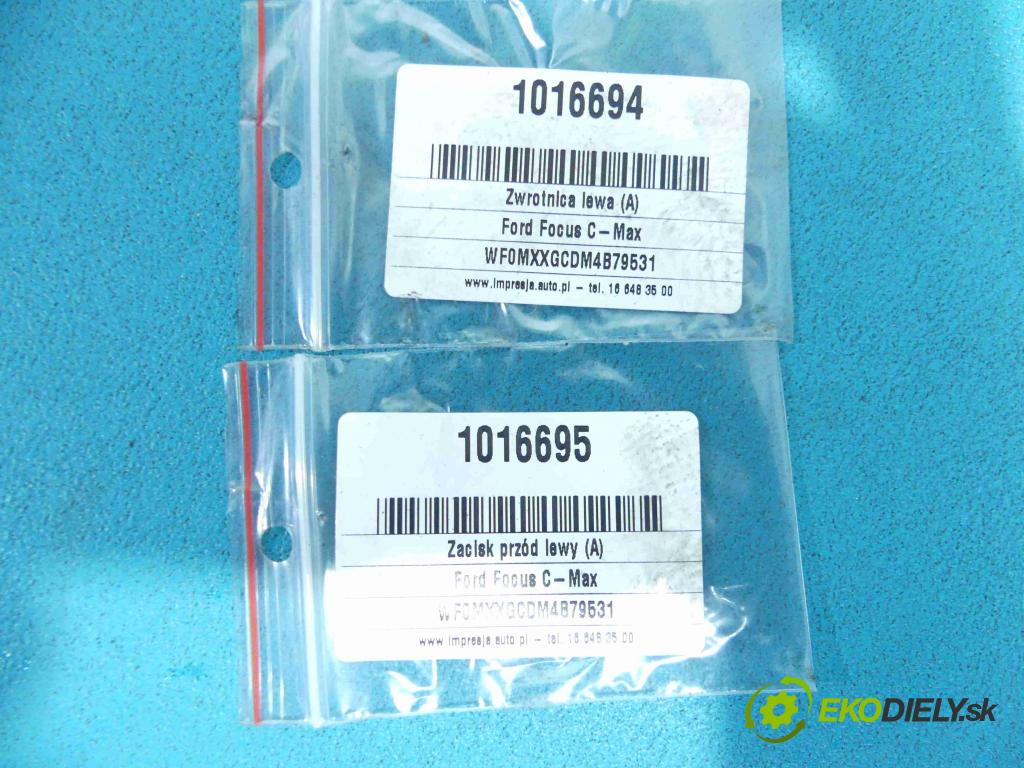 Ford Focus C-Max 1.6 tdci 109 HP manual 80 kW 1560 cm3 5- náboj ľavé  (Náboje)
