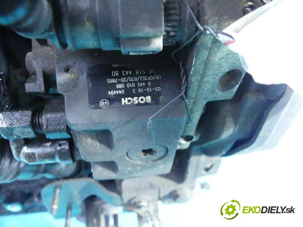 Ford Focus C-Max 1.6 tdci 109 HP manual 80 kW 1560 cm3 5- čerpadlo vstrekovacia 0445010089 (Vstrekovacie čerpadlá)
