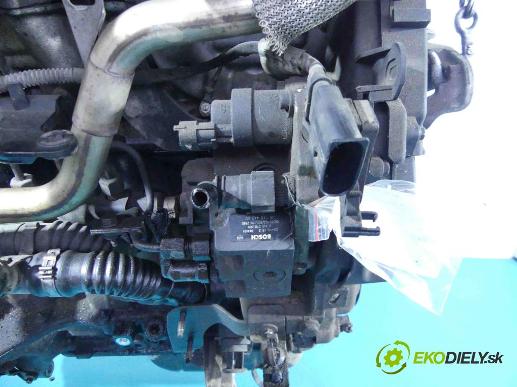 Ford Focus C-Max 1.6 tdci 109 HP manual 80 kW 1560 cm3 5- čerpadlo vstrekovacia 0445010089 (Vstrekovacie čerpadlá)