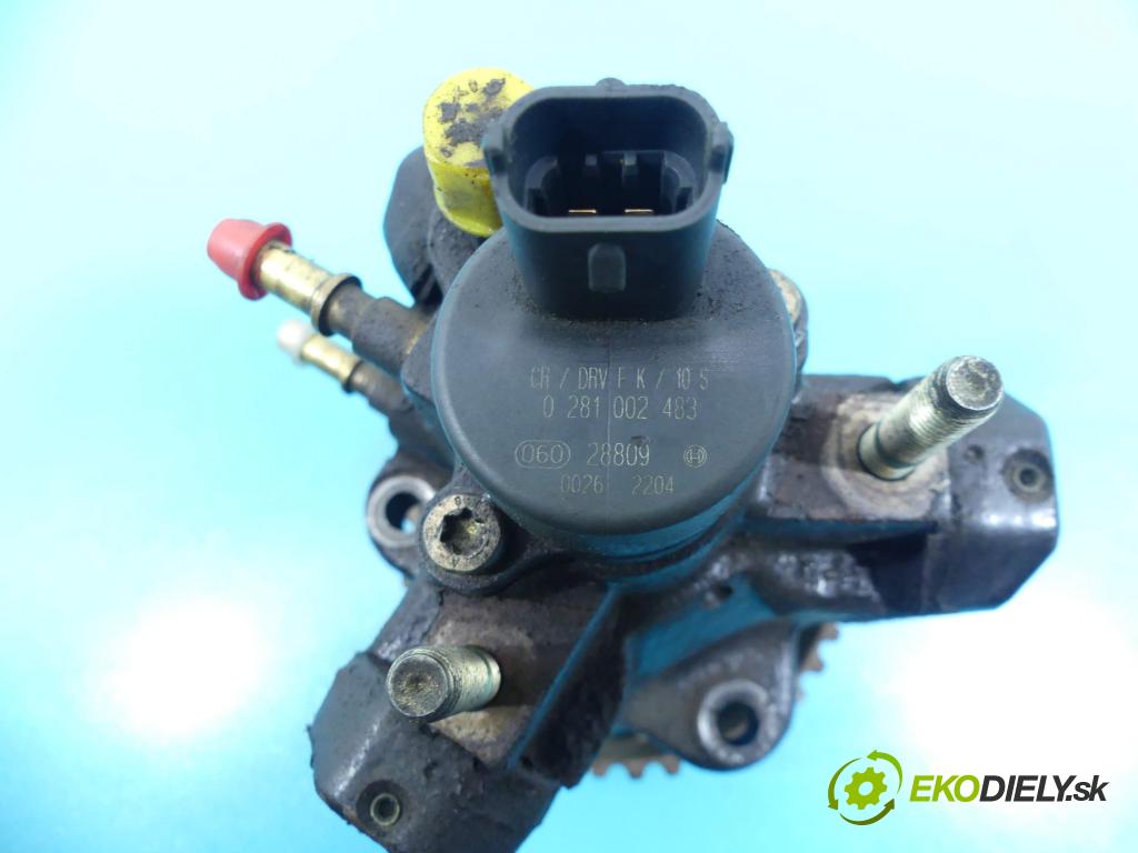 Renault Scenic I 1996-2003 1.9 dci 102 HP manual 75 kW 1870 cm3 5- čerpadlo vstrekovacia 0445010018 (Vstrekovacie čerpadlá)