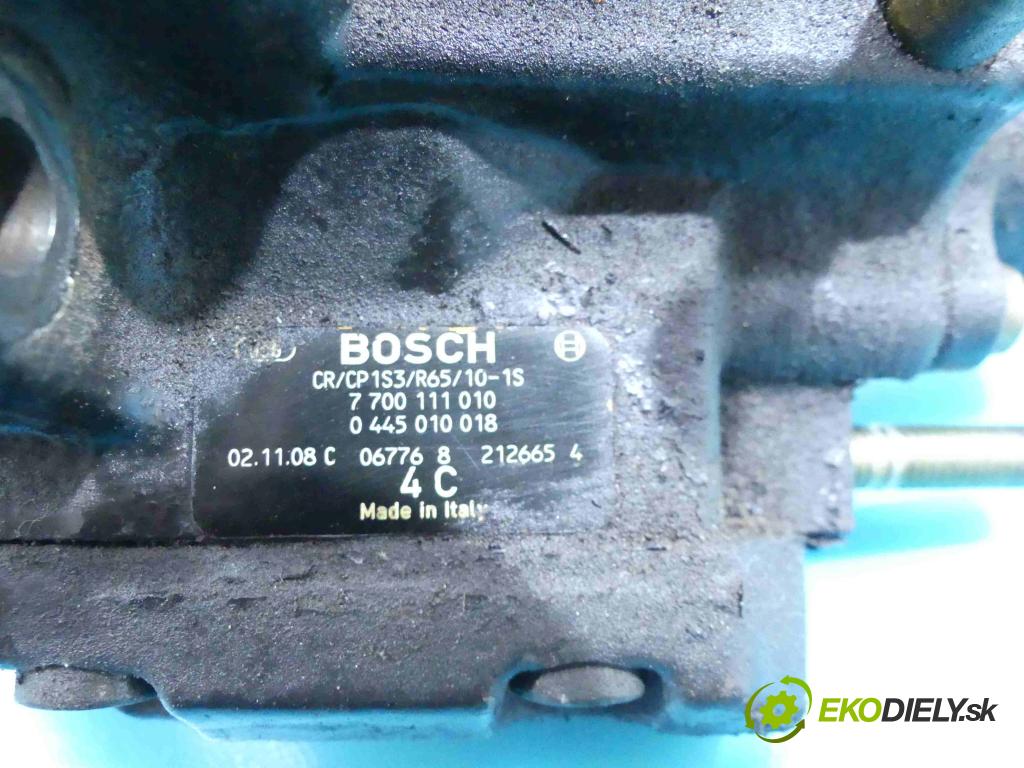 Renault Scenic I 1996-2003 1.9 dci 102 HP manual 75 kW 1870 cm3 5- čerpadlo vstrekovacia 0445010018 (Vstrekovacie čerpadlá)