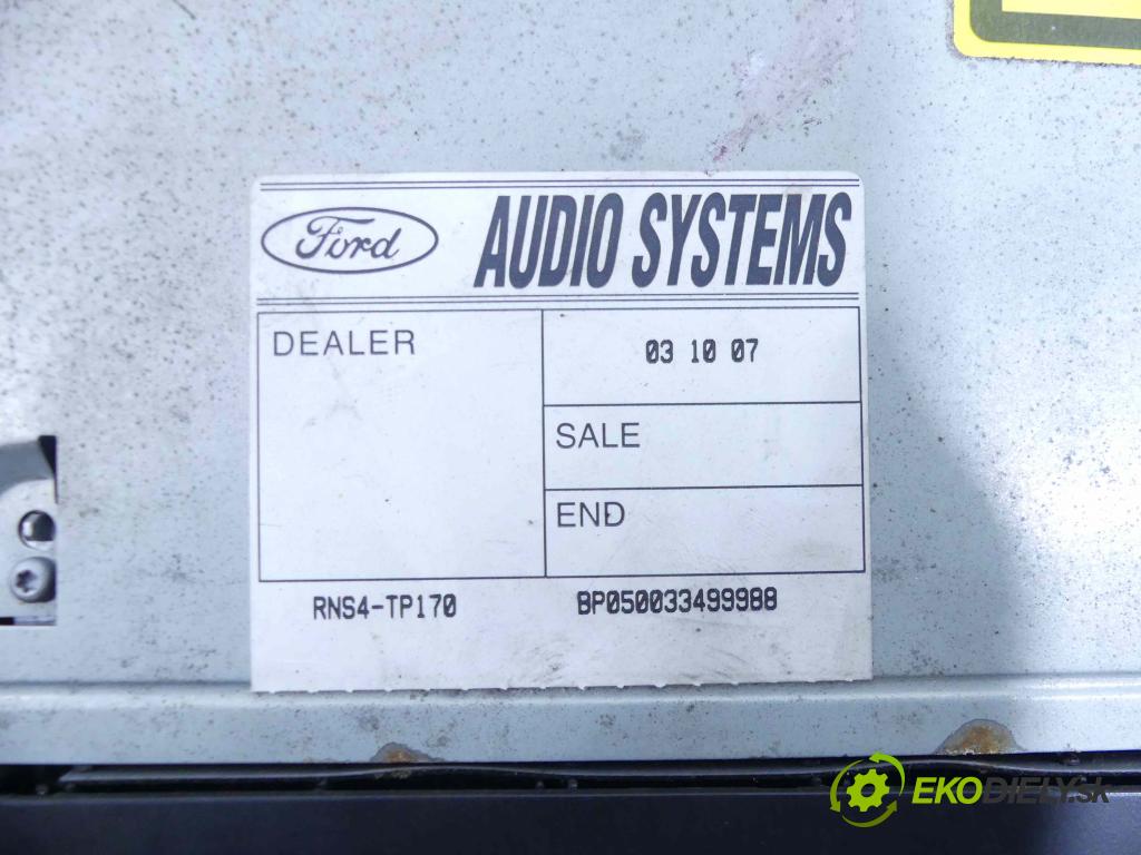 Ford Galaxy 1995-2006 1.9 tdi 116 HP manual 85 kW 1896 cm3 5- Radio továreň: 1M5T-18K931-AE