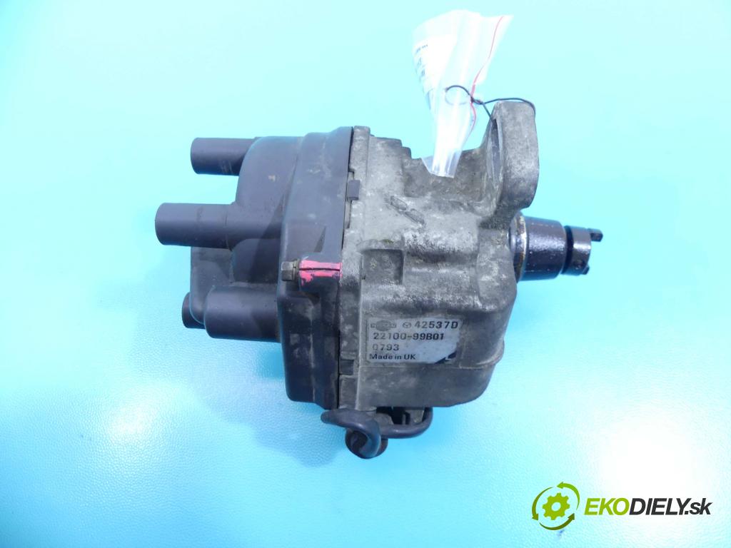 Nissan Micra K11 1992-2003 1.0 16v 54 HP manual 40 kW 997 cm3 5- rozdeľovač 22100-99B01 (Rozdeľovače)