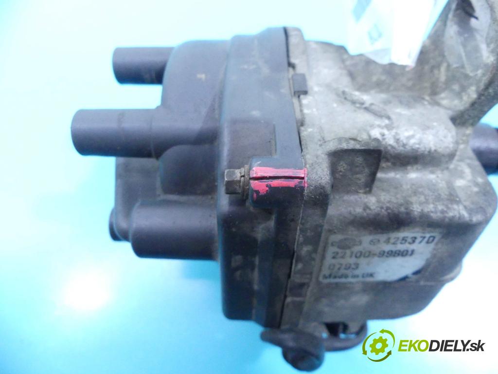 Nissan Micra K11 1992-2003 1.0 16v 54 HP manual 40 kW 997 cm3 5- rozdeľovač 22100-99B01 (Rozdeľovače)