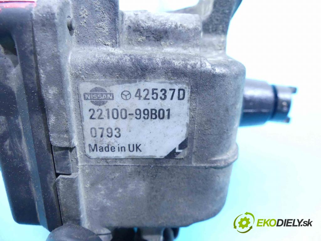 Nissan Micra K11 1992-2003 1.0 16v 54 HP manual 40 kW 997 cm3 5- rozdeľovač 22100-99B01 (Rozdeľovače)