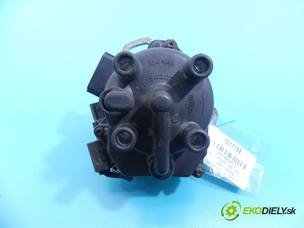 Nissan Micra K11 1992-2003 1.0 16v 54 HP manual 40 kW 997 cm3 5- rozdeľovač 22100-99B01 (Rozdeľovače)