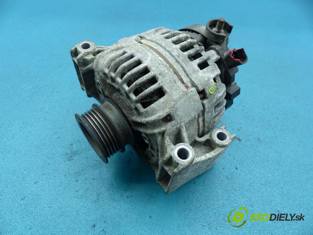 Opel Zafira A 1999-2005 2.2 16v 147 HP manual 108 kW 2198 cm3 5- Alternator  (Alternátory)