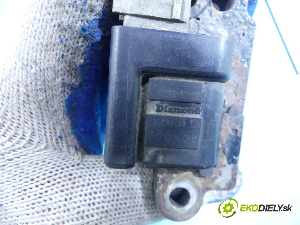 Daihatsu YRV 2000-2005 1.3 16v 87 HP manual 64 kW 1298 cm3 5- cievka zapaľovacia 90048-52129 (Zapaľovacie cievky, moduly)