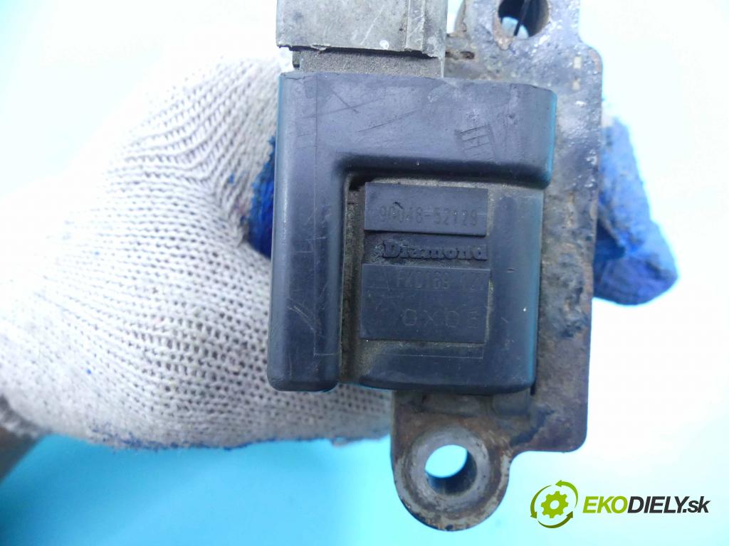 Daihatsu YRV 2000-2005 1.3 16v 87 HP manual 64 kW 1298 cm3 5- cievka zapaľovacia 90048-52129 (Zapaľovacie cievky, moduly)