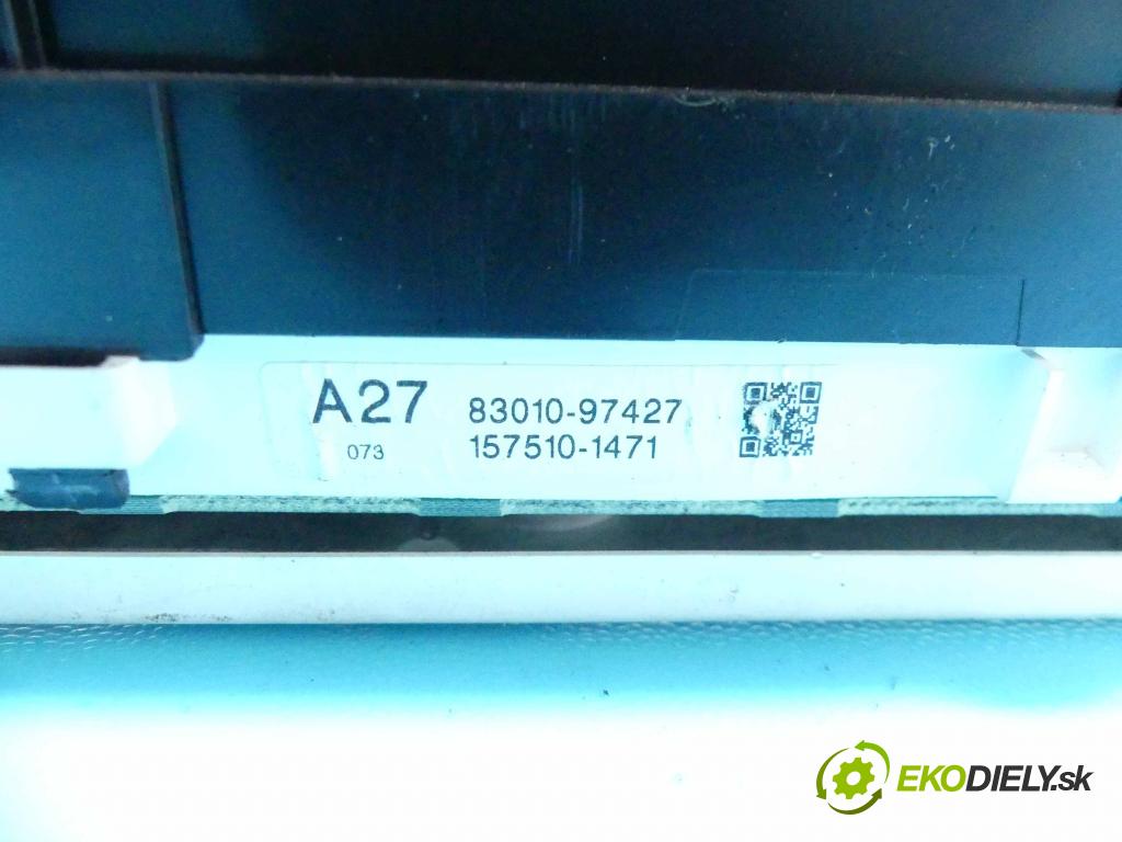 Daihatsu YRV 2000-2005 1.3 16v 87 HP manual 64 kW 1298 cm3 5- prístrojovka/ budíky 83010-97427 (Prístrojové dosky, displeje)