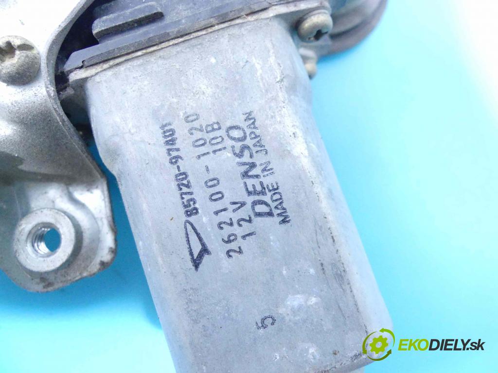 Daihatsu YRV 2000-2005 1.3 16v 87 hp manual 64 kW 1298 cm3 5- mechanismus stahování zadní levý 85720-97401