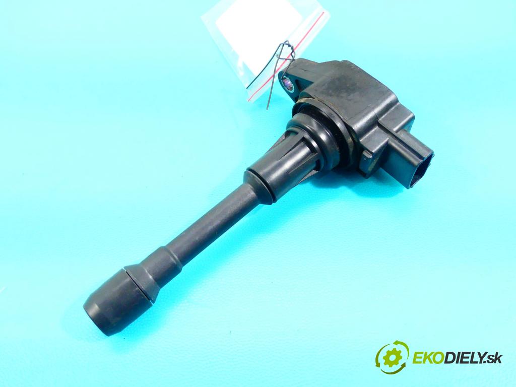 Nissan X-trail II 2008-2013 2.5 16v 169KM: manual 124 kW 2488 cm3 5- cievka zapaľovacia 22448-JA00C (Zapaľovacie cievky, moduly)