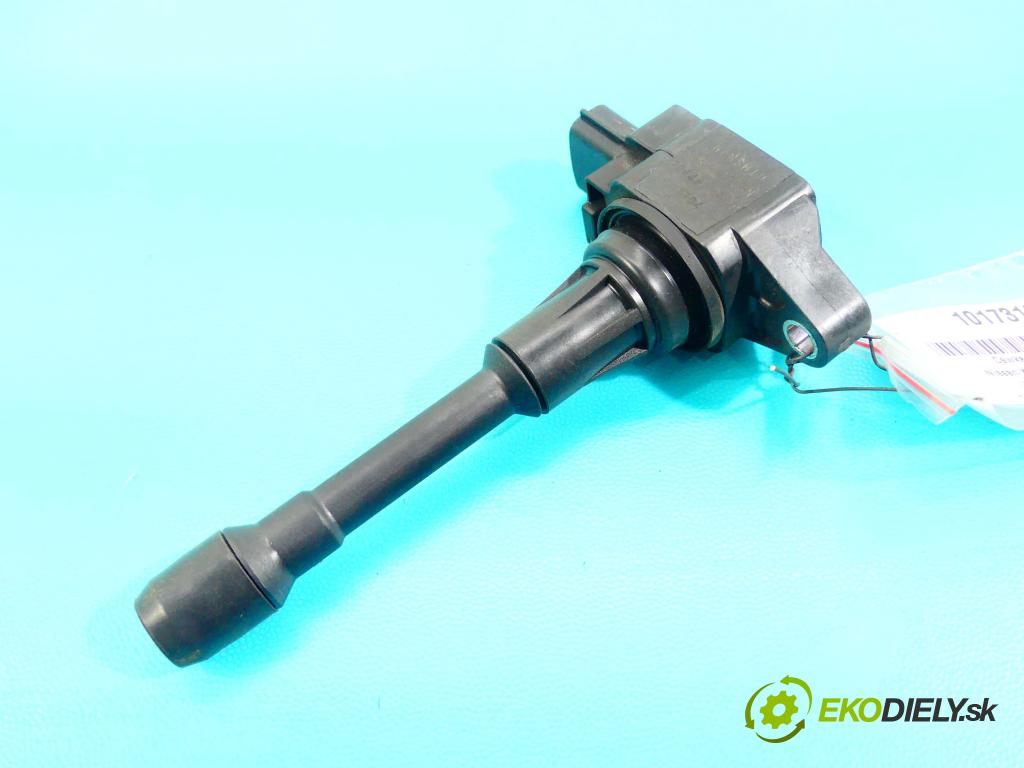 Nissan X-trail II 2008-2013 2.5 16v 169KM: manual 124 kW 2488 cm3 5- cievka zapaľovacia 22448-JA00C (Zapaľovacie cievky, moduly)