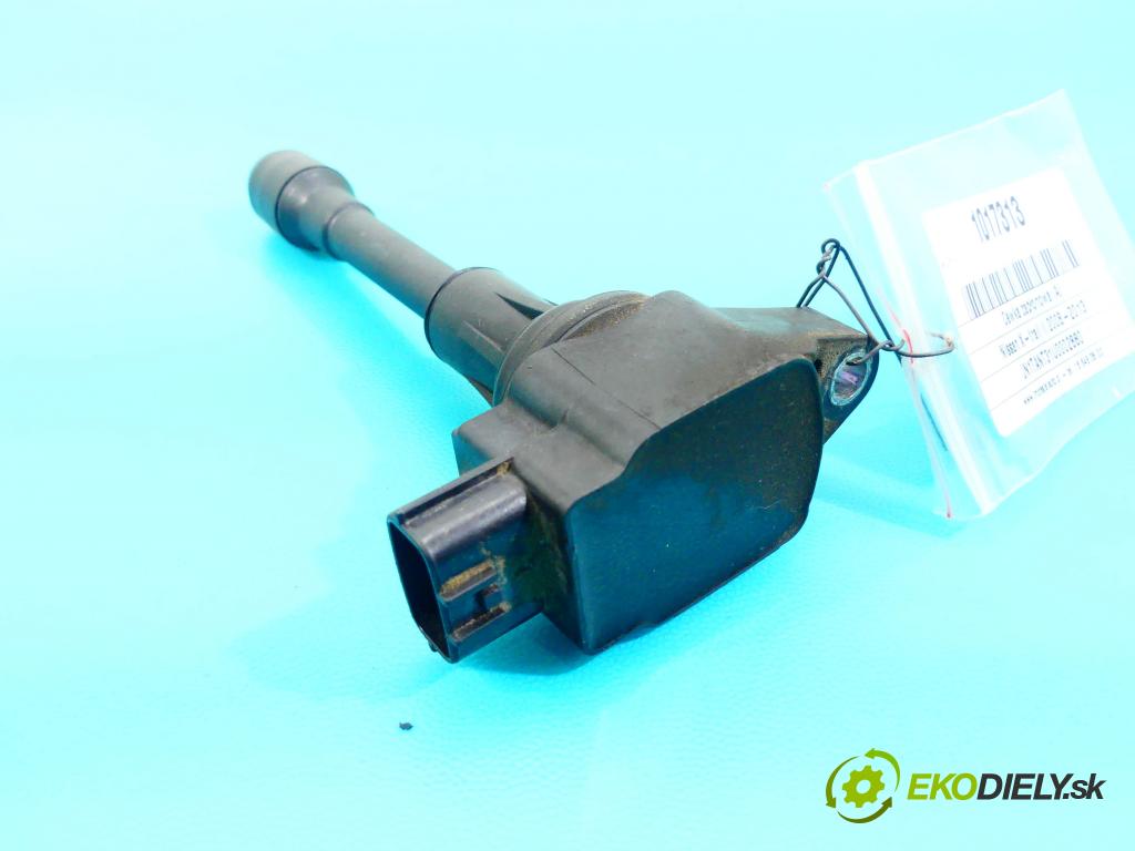 Nissan X-trail II 2008-2013 2.5 16v 169KM: manual 124 kW 2488 cm3 5- cievka zapaľovacia 22448-JA00C (Zapaľovacie cievky, moduly)