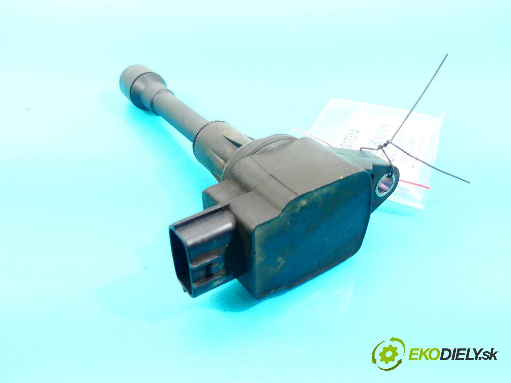 Nissan X-trail II 2008-2013 2.5 16v 169KM: manual 124 kW 2488 cm3 5- cievka zapaľovacia 22448-JA00C (Zapaľovacie cievky, moduly)