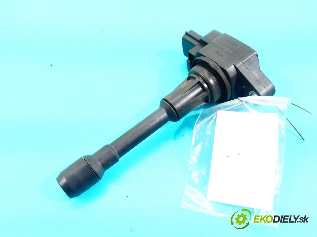 Nissan X-trail II 2008-2013 2.5 16v 169KM: manual 124 kW 2488 cm3 5- cievka zapaľovacia 22448-JA00C (Zapaľovacie cievky, moduly)