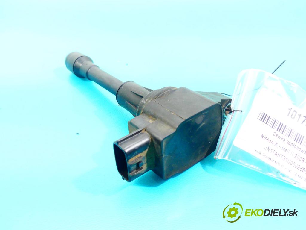 Nissan X-trail II 2008-2013 2.5 16v 169KM: manual 124 kW 2488 cm3 5- cievka zapaľovacia 22448-JA00C (Zapaľovacie cievky, moduly)