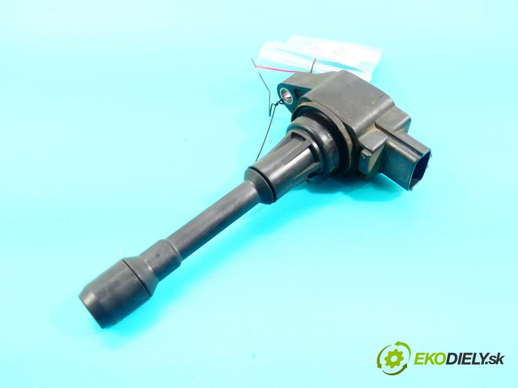 Nissan X-trail II 2008-2013 2.5 16v 169KM: manual 124 kW 2488 cm3 5- cievka zapaľovacia 22448-JA00C (Zapaľovacie cievky, moduly)