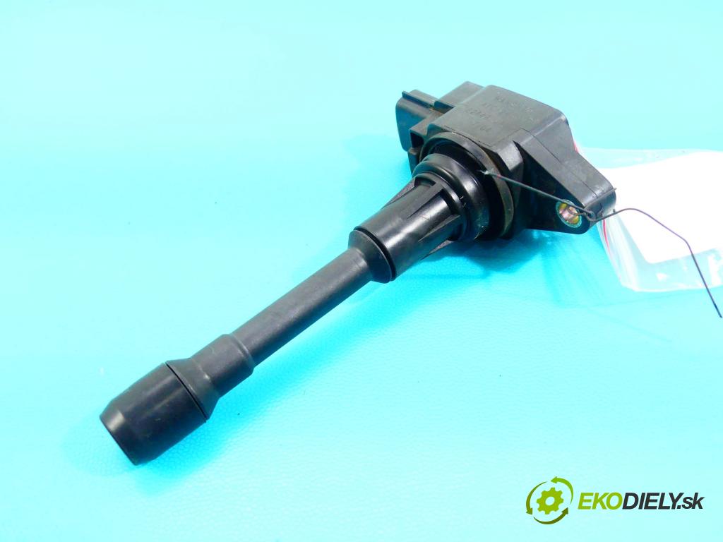 Nissan X-trail II 2008-2013 2.5 16v 169KM: manual 124 kW 2488 cm3 5- cievka zapaľovacia 22448-JA00C (Zapaľovacie cievky, moduly)