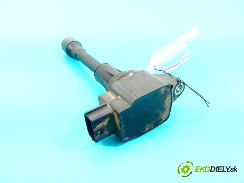 Nissan X-trail II 2008-2013 2.5 16v 169KM: manual 124 kW 2488 cm3 5- cievka zapaľovacia 22448-JA00C (Zapaľovacie cievky, moduly)