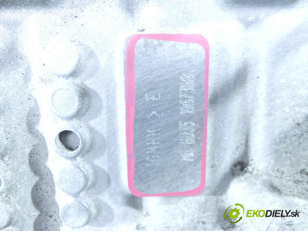 Peugeot 207 1.4 16v 95 hp manual 70 kW 1397 cm3 5- motor benzín 10FGAN