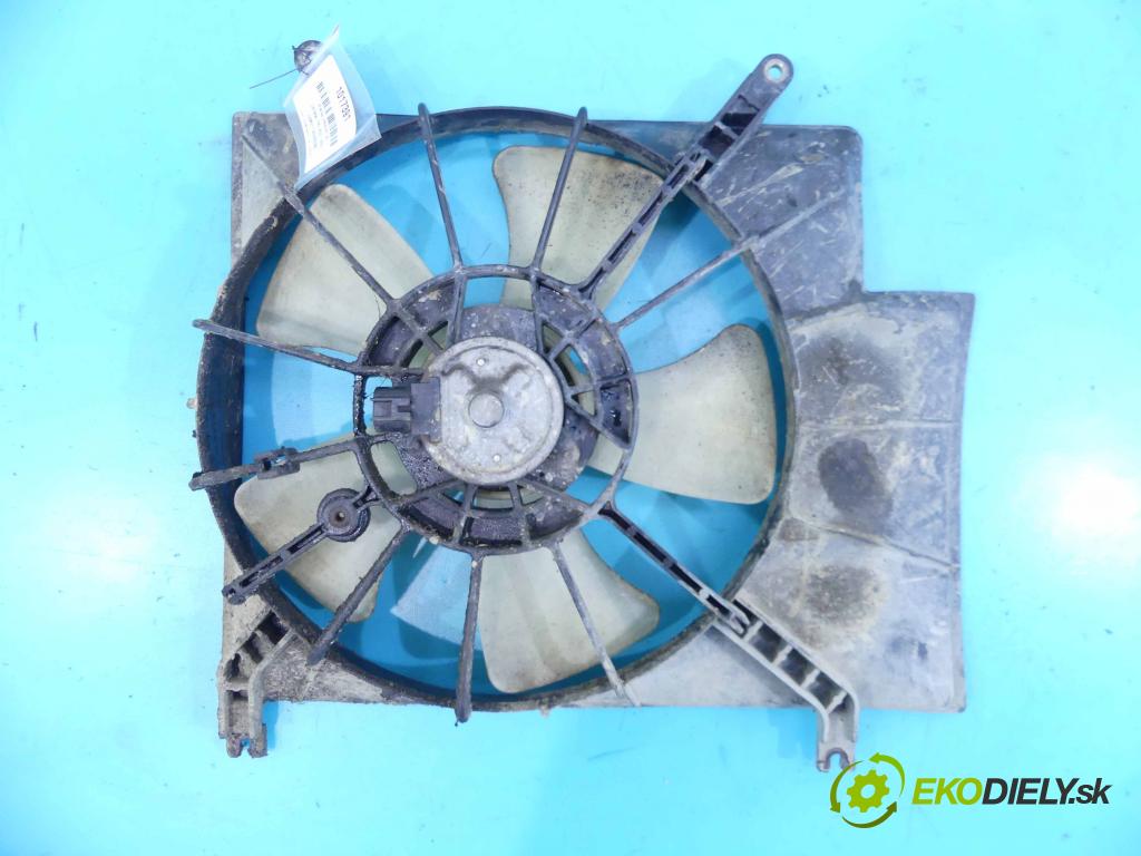 Daihatsu YRV 2000-2005 1.3 16v 87 HP manual 64 kW 1298 cm3 5- Ventilátor chladiča